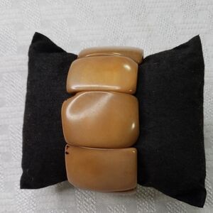 Bracelet Tagua Nut Stretch